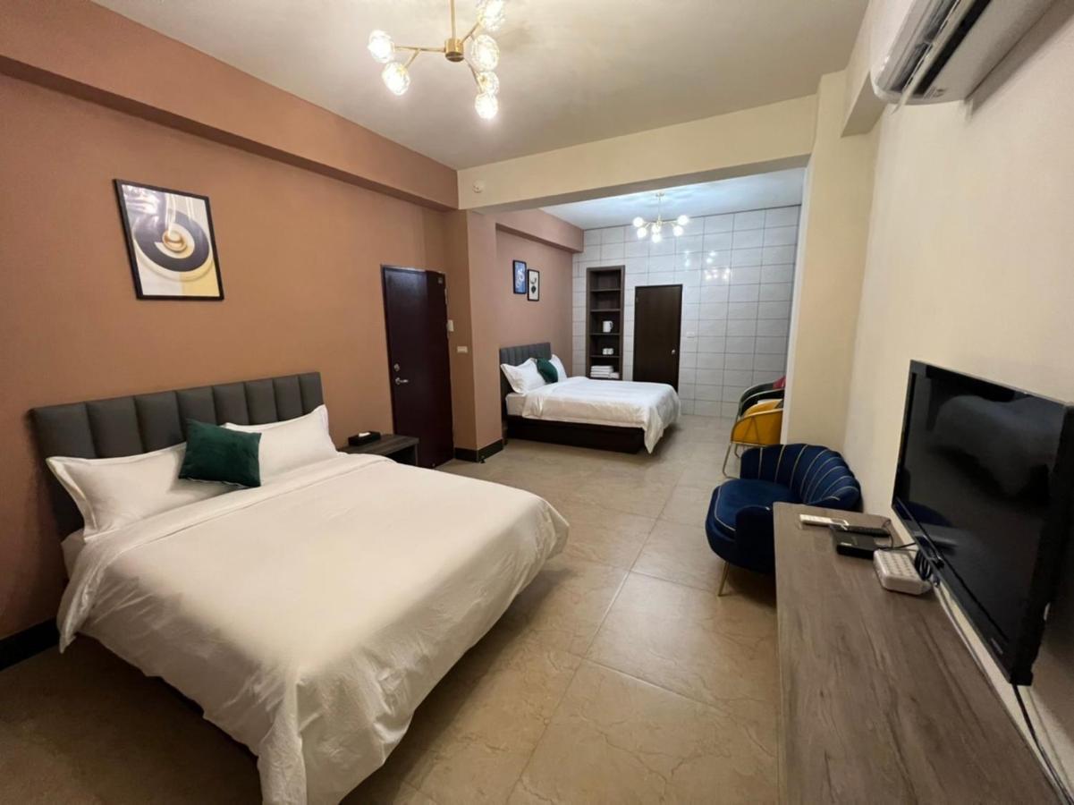 Haoyue Hotel Jincheng Bagian luar foto