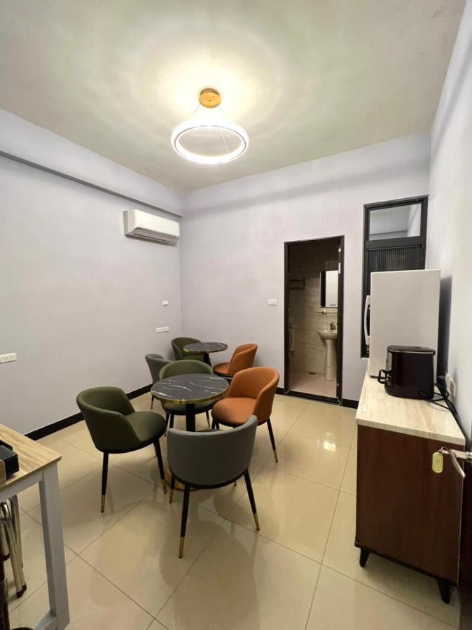 Haoyue Hotel Jincheng Bagian luar foto