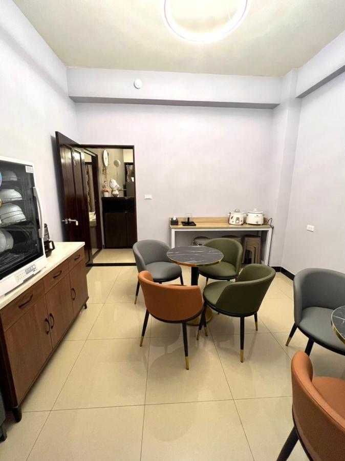 Haoyue Hotel Jincheng Bagian luar foto